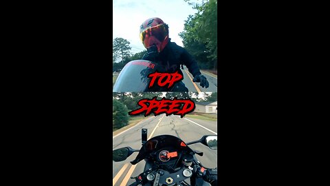 Top Speed Run!