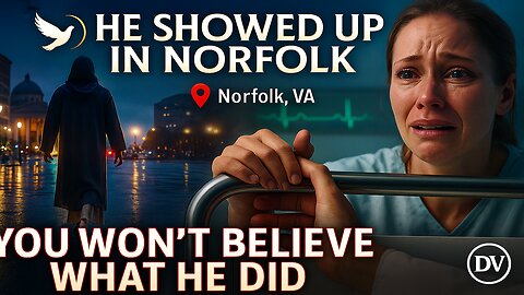 Jesus Appears in Norfolk, VA – This Is the Story the Media Won’t Show You