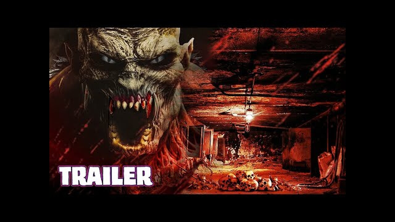 BAIT (2025) Official Trailer (HD) CREATURE FEATURE
