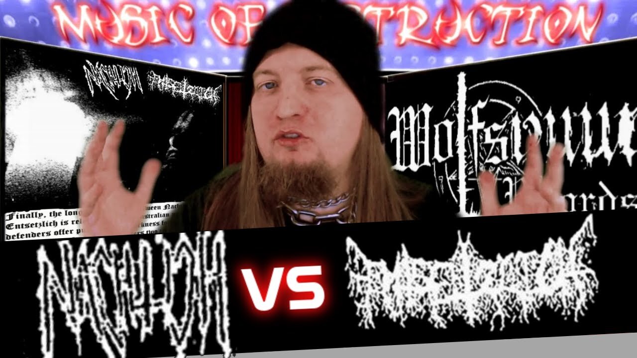 ⛓️Nachtlich Vs Entsetzlich Echoes From The Void⛓️