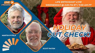 Holiday Gut Check!