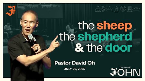 Harvest Rock| David Oh | The Sheep, The Shepherd & The Door