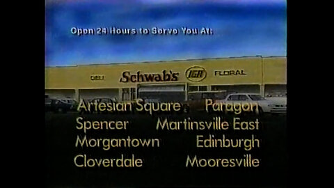 1990 - Schwab's IGA Grocery Stores