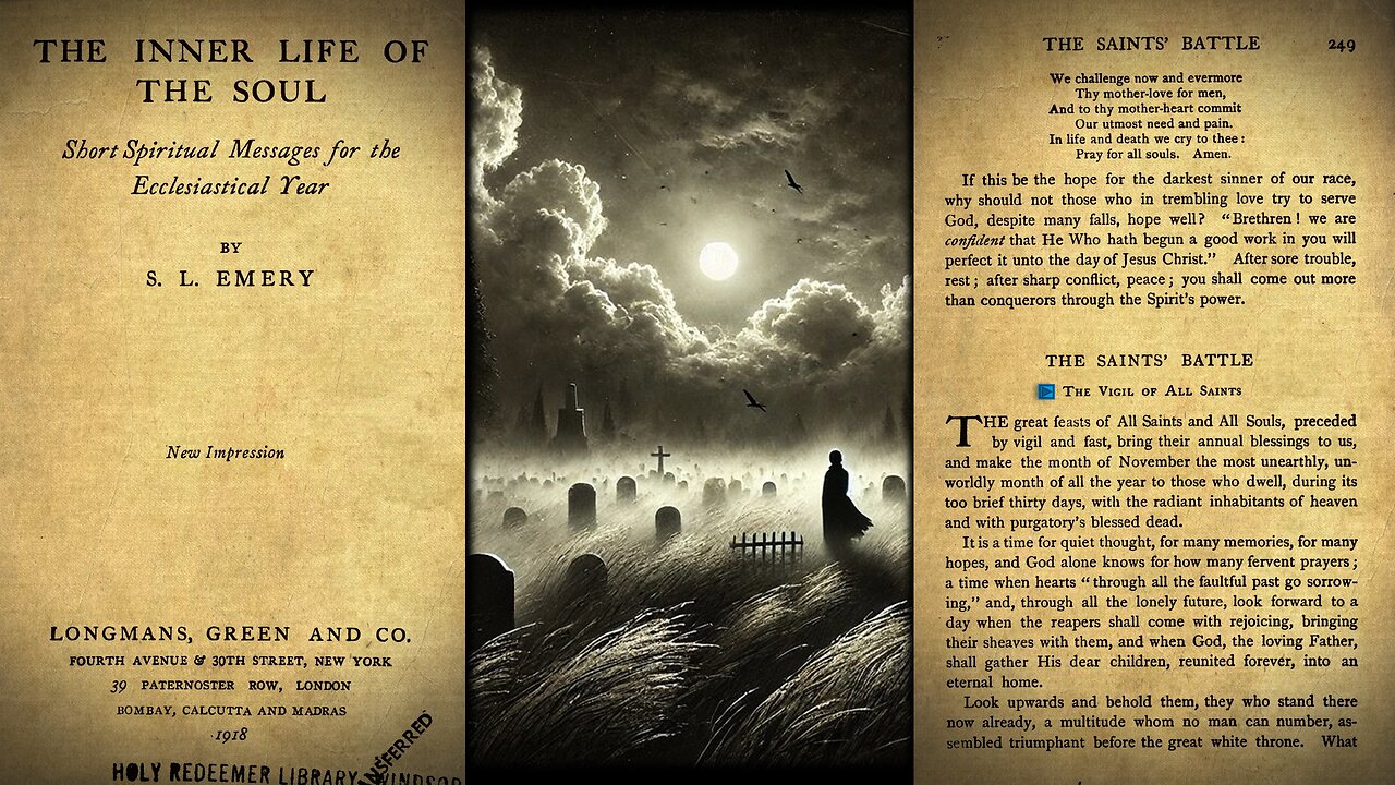 Vigil of All Saints {October 31} 📖🎧