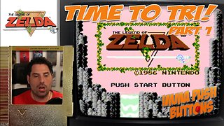 Time To Try: The Legend of Zelda (NES)