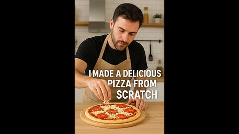 'Making the Perfect Pizza"