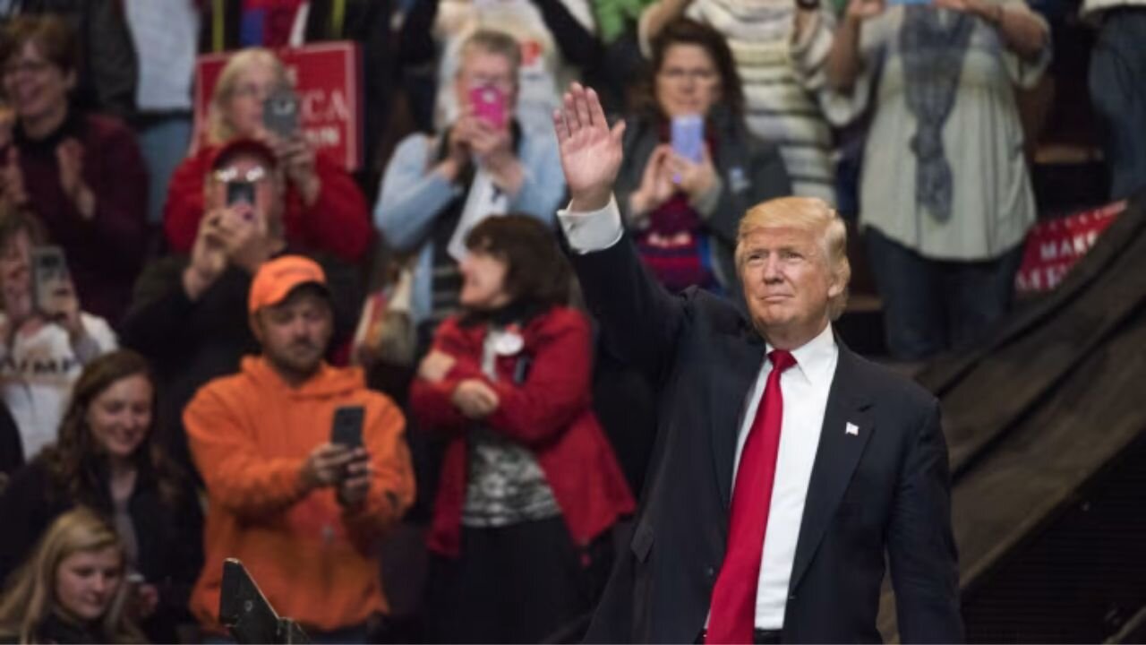 Election Earthquake: Trump's Massive 2028 Announcement Stuns The Nation