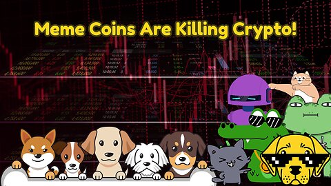 How Meme Coins Are Killing Real Crypto Innovation!