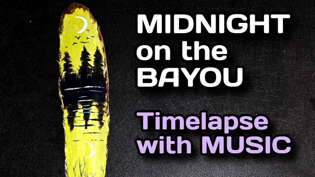Midnight on the Bayou {Timelapse with Music}