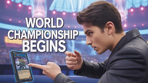 Yu-Gi-Oh! - World Championship Tournament 2004 Pt 1
