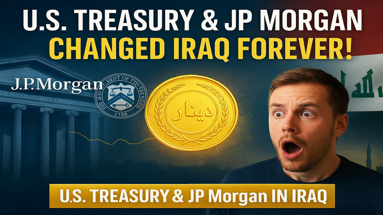 💣 U.S. Treasury & JP Morgan Just Changed Iraq Forever! 🔍 💰 Today Iraqi Dinar News 2025 💥