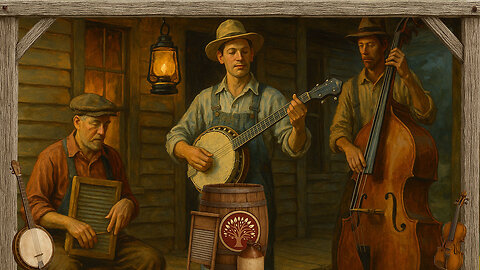 Banjo Instrumental 🪕 005 – Relaxing Bluegrass & Appalachian Folk Music