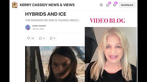 COMING WAR WITH ANDROIDS, ALIEN AI- BORDER DECEPTION Kerry Cassidy Show Update Today