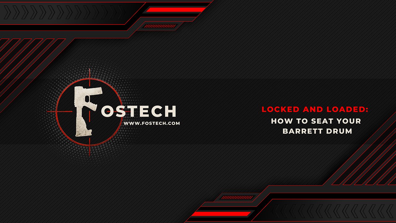 Locked and Loaded: How to Seat Your Barrett Drum