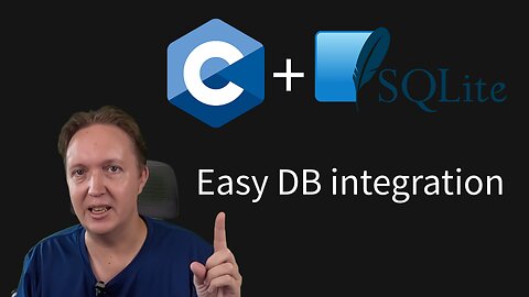How to Use the World's Most Used SQL Database in C (SQLite Quickstart)