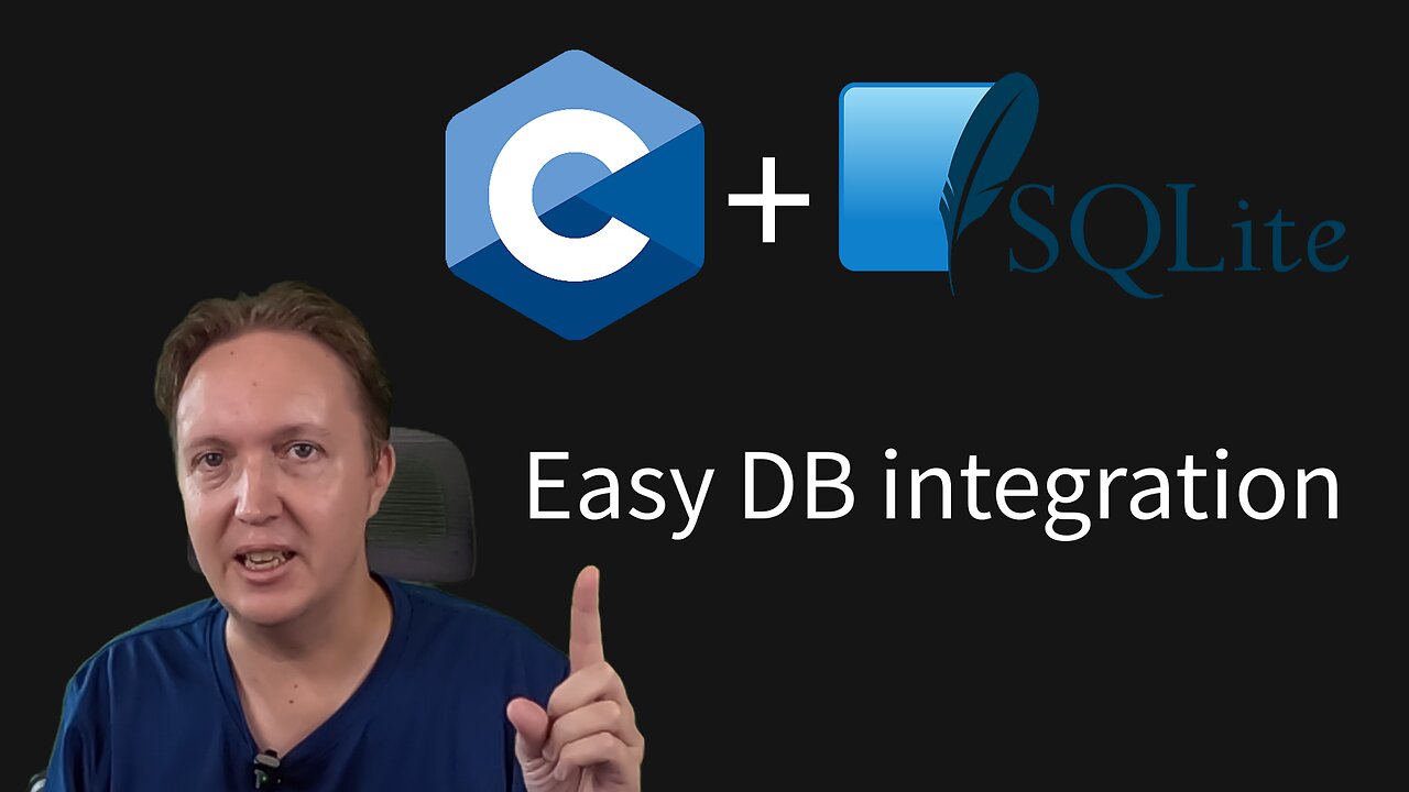 How to Use the World's Most Used SQL Database in C (SQLite Quickstart)