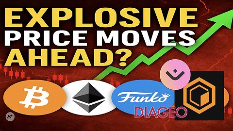 Explosive Price Moves Ahead? Bitcoin, Ethereum, Funko, Core & More!