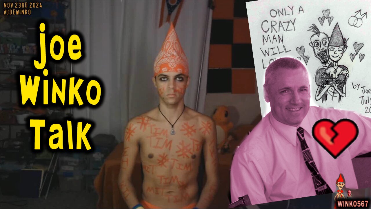 12x08 My Gay Male Wannabe Stalker Isn't Obsessed Enough - Joe Winko Talk (2024)