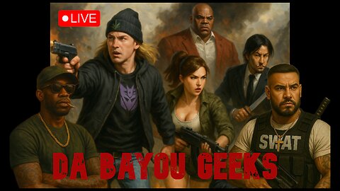 Bayou Geeks Saturday Nite
