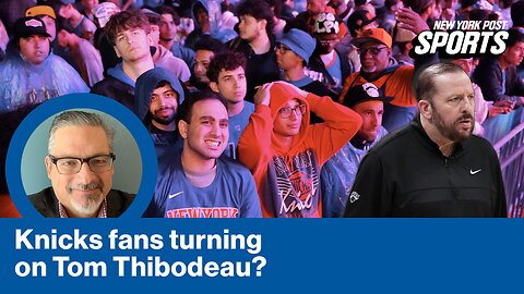 Does Tom Thibodeau deserves most of the blame for Knicks' lackluster playoff showings?