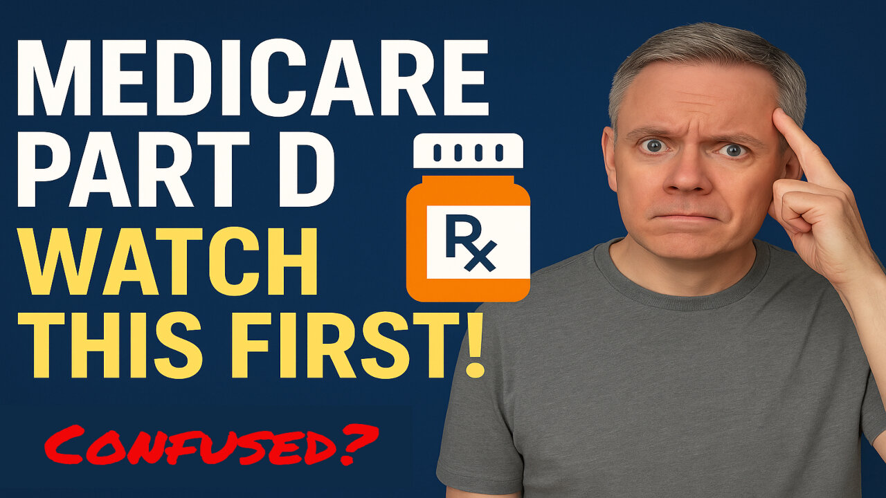 Confused By Medicare Part D? Watch this!