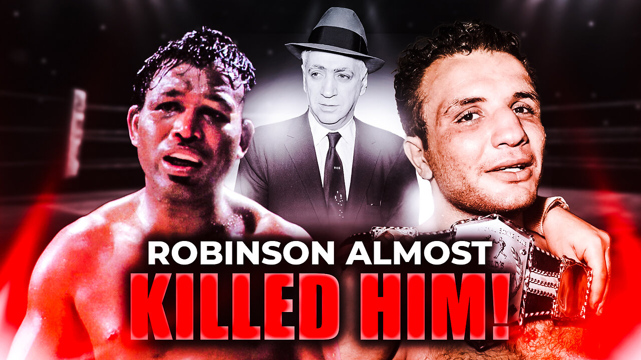 Ray Robinson, Jake LaMotta & The Mafia - Documentary