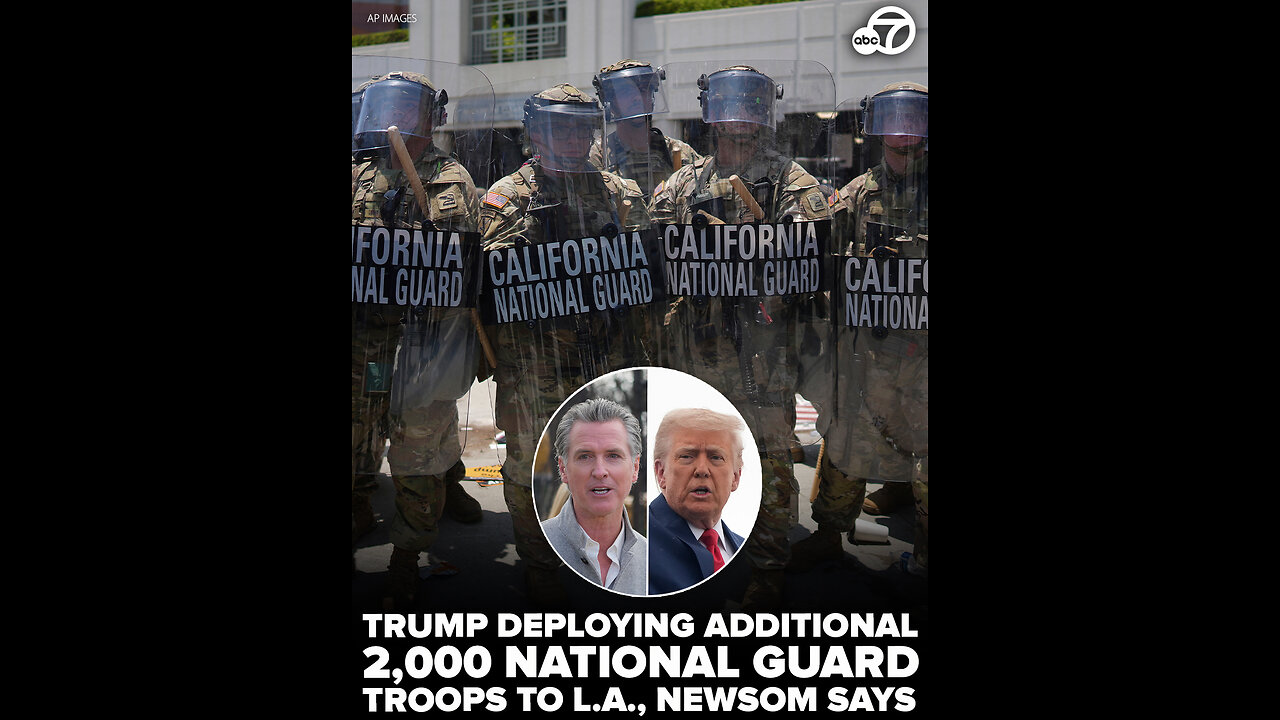 "TRUMP SENDS IN MARINES:700 Deployed to L.A as protestors rage over immigration raids"