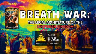 ⚖️ The Legal Architecture of the Luciferian Kingdom (Breath War)