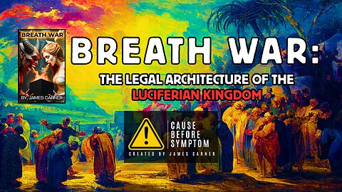 The Legal Architecture of the Luciferian Kingdom (Breath War)