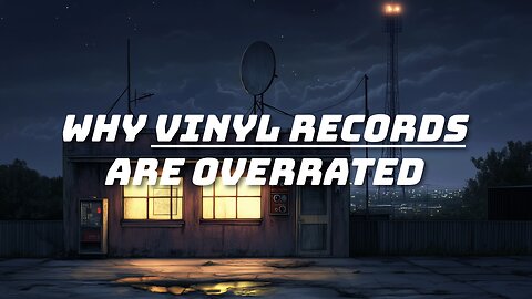 The Midnight Malcontent - Episode 01 - Why Vinyl Records Are Overrated
