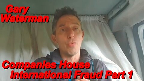 International Fraud - Email to Inspector Mccorkell of Dorset Police Gary - Part 1
