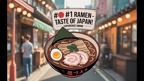 🍜 Amazing Japanese Ramen – #1 Award-Winning Recipe! 🇯🇵✨