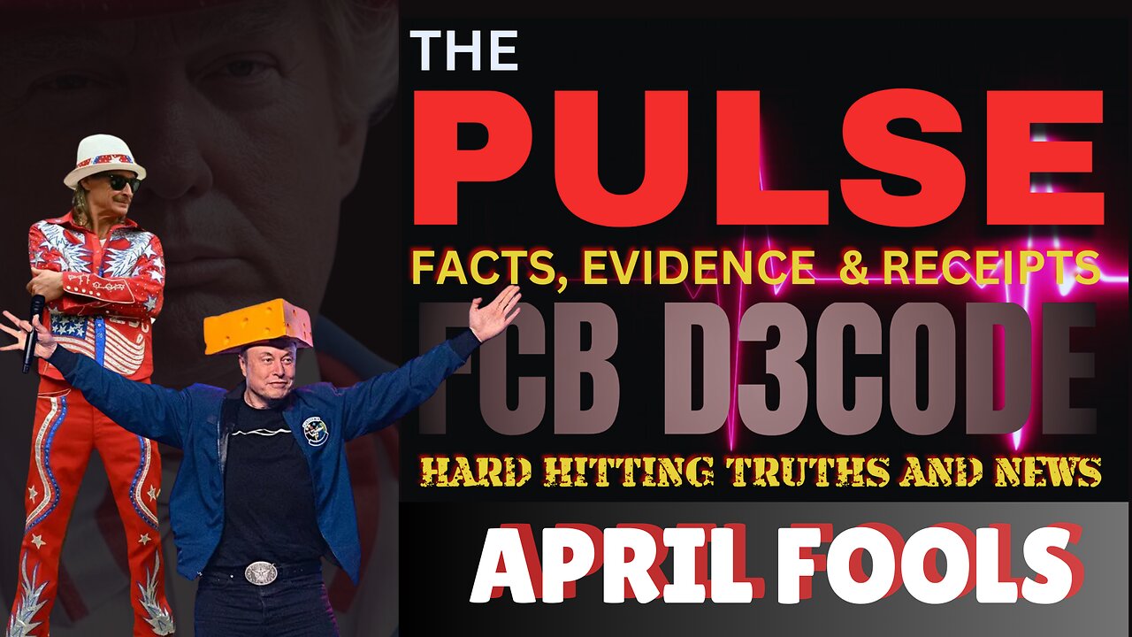 THE PULSE [01 APR 25] APRIL FOOLS - FCB D3CODE