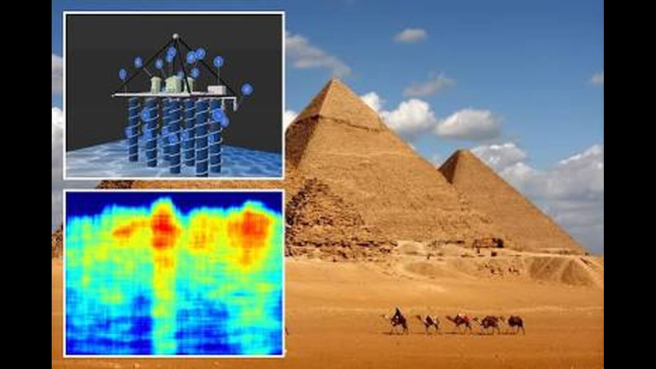 The Mystery Deepens! | New Pyramid Scan Data Revelation