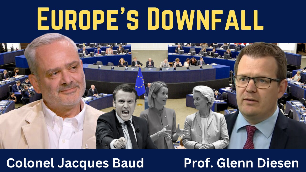 Col. Jacques Baud: Europe's Downfall