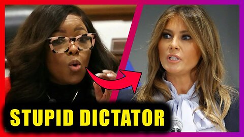 Melania Trump GOES MAD While Jasmine Crockett Destroys Her LIVE on MSNBC!
