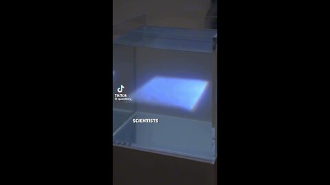 Scientist just turned light into a solid!?