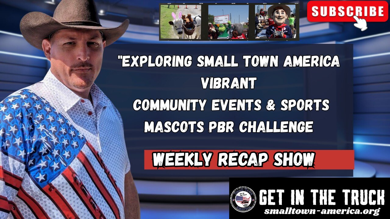 Small Town America The People and Places