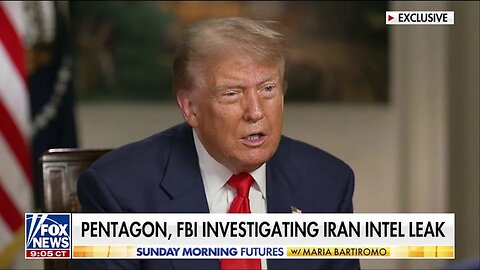 EXCLUSIVE: Donald Trump's Full Interview with Maria Bartiromo on Sunday Morning Futures