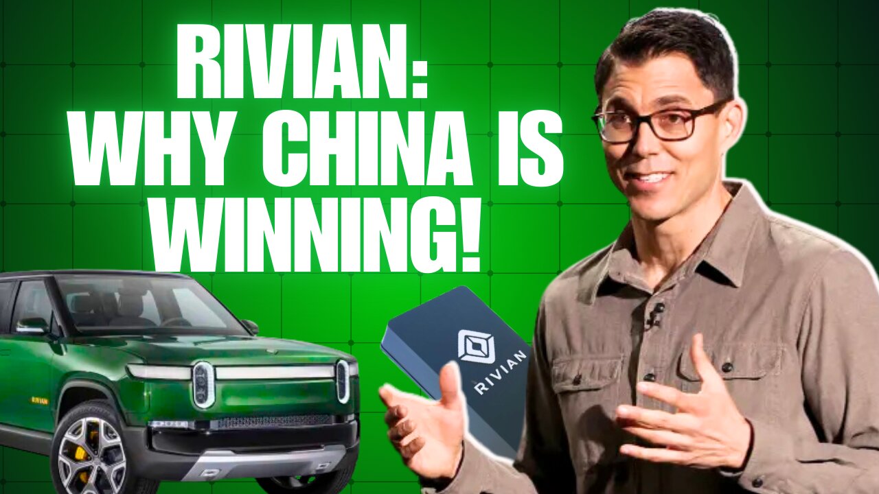 Rivian’s CEO explains why China KILLING America in EV quality and price