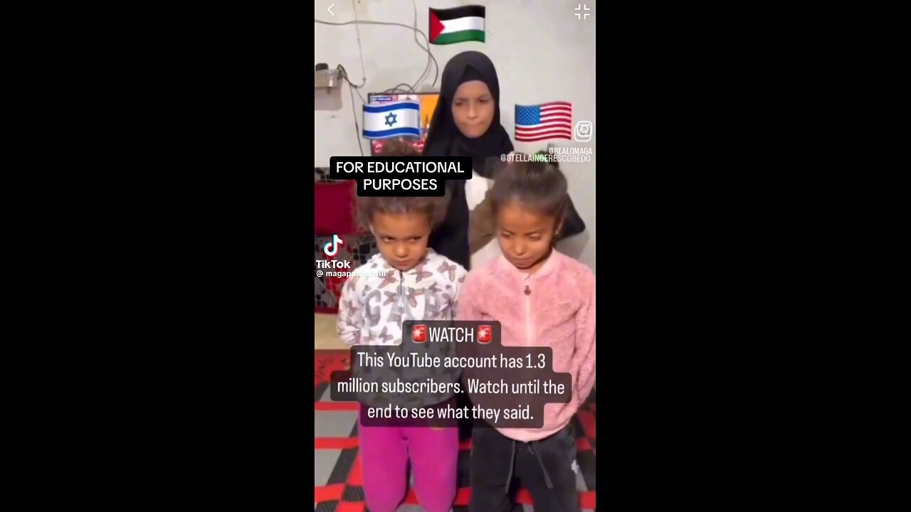 This is the Muslims plan 😡