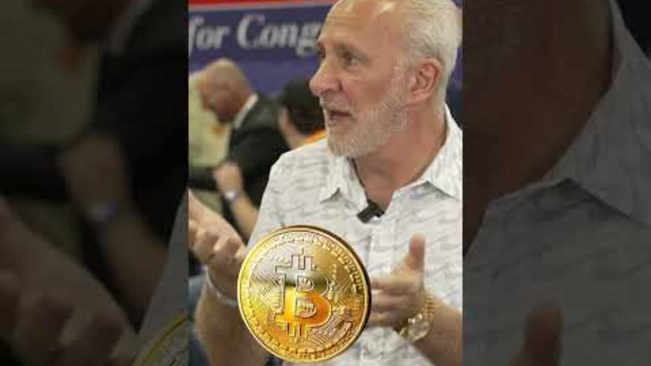 'Bitcoin Is Fool's Gold!' — Peter Schiff Speaks! #shorts #crypto #bitcoin