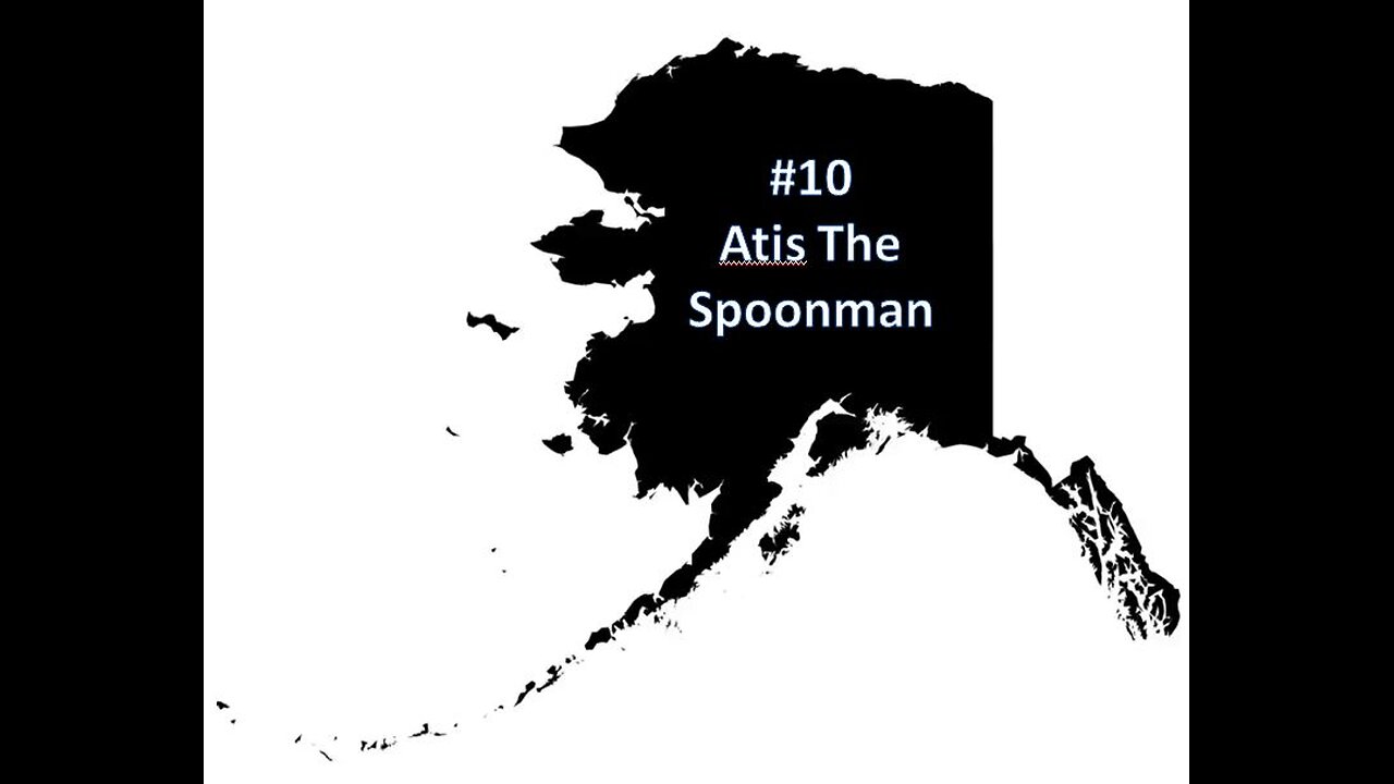 TOP 10 ARTISTS FROM ALASKA - #10 - ARTIS THE SPOONMAN