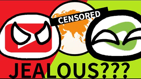 YOUTUBE BALL GETS JEALOUS BE LIKE: