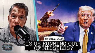Running on Empty: America’s Missile Stockpile Problem & FBI Probes Into Brennan and Comey