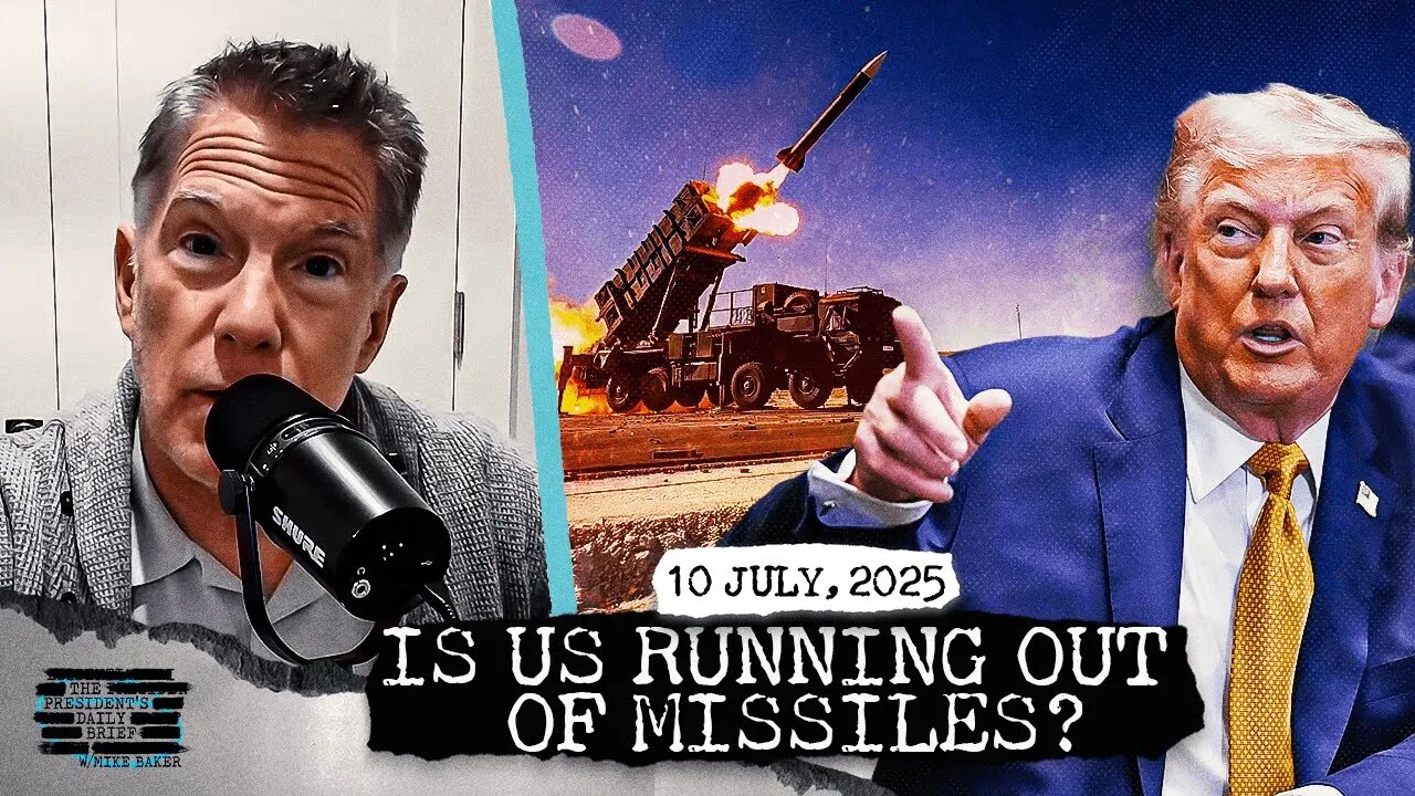 Running on Empty: America’s Missile Stockpile Problem & FBI Probes Into Brennan and Comey