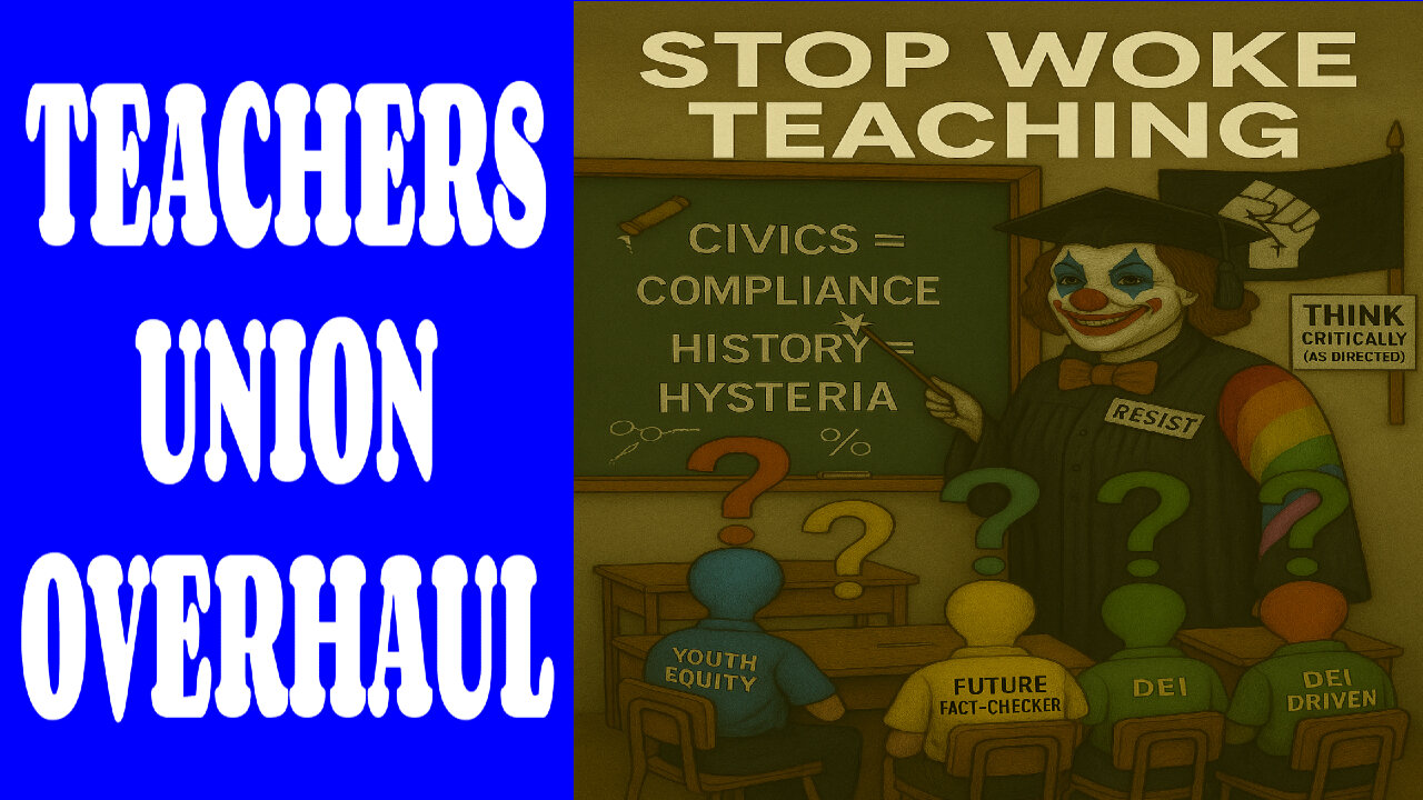 GOP Strikes Back Nation’s Largest Teachers Union Under Fire