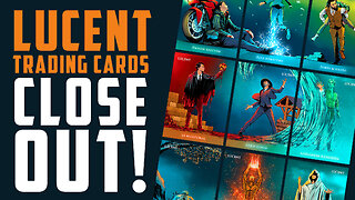 Trading Cards CLOSE OUT! + C.O.C. Trivia & Gilgamesh Art Auction!