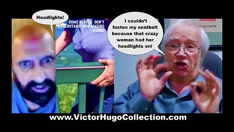 Woke Woman Attacks Mating Ducks After Hearing Jim Fetzer Was Arrested For Not Wearing His Seat Belt