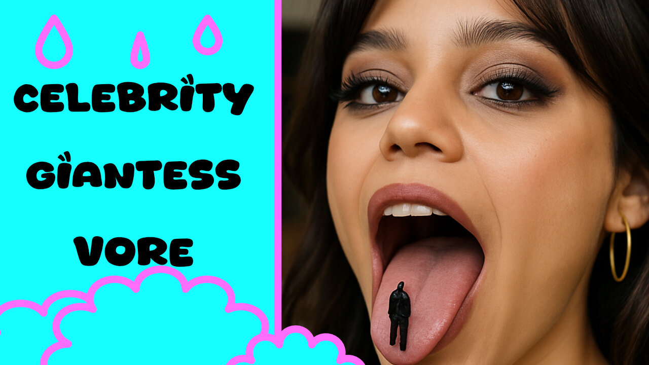 Giantess Vore Animation: Celebrities Devour Tiny Men!